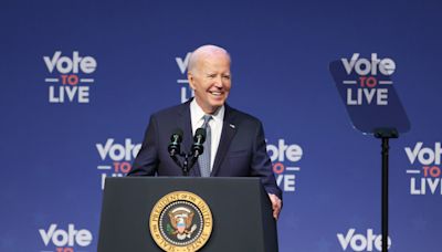 Biden says he'd reevaluate campaign if medical condition emerged