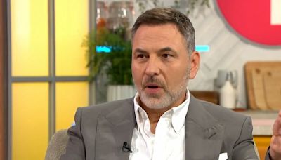 David Walliams reveals he was locked up in Italian jail over passport error