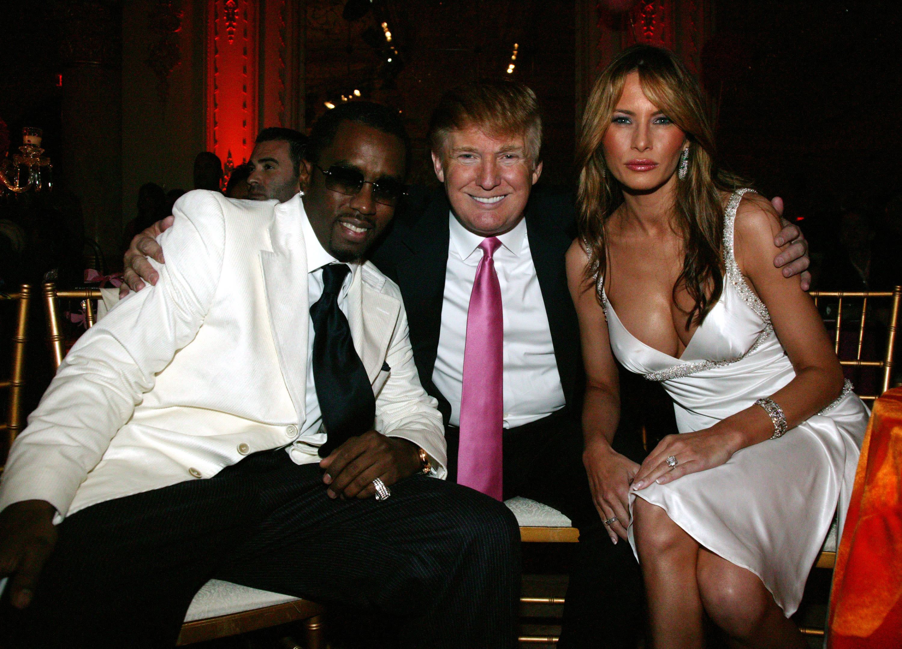 What has Donald Trump said about Sean 'Diddy' Combs?