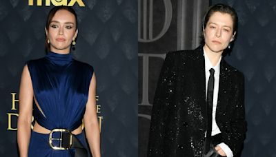 Olivia Cooke Embraces Dramatic Cutouts in Loewe, Emma D’Arcy Suits Up in Celine and More From ‘House of the Dragon...