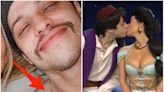 Pete Davidson shows off new 'Jasmine and Aladdin' tattoo dedicated to first kiss with Kim Kardashian