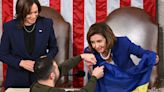 Pelosi caps historic run with Zelensky address and a focus on democracy