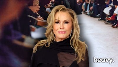 Kathy Hilton Jumps to Help Fan in Danger