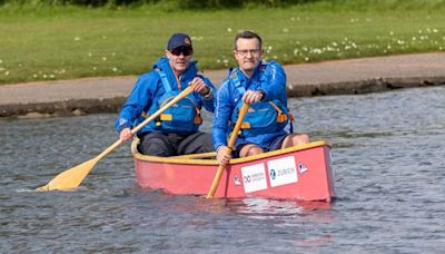 Manx fundraisers complete 24-hour canoe challenge