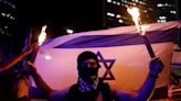 Reservistas israelíes dicen que luchan por la democracia