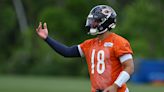 Bears training camp observations: Defense stymies Caleb Williams, offense in red zone