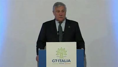 Antonio Tajani: "Hemos decidido abordar inmediatamente la cuestión Israel-Irán"