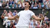 Carlos Alcaraz Defeats Daniil Medvedev To Reach Second Straight Wimbledon Final In 2024