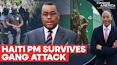 Haiti PM Garry Conille Narrowly Survives Hospital Ambush by Armed Gangs |