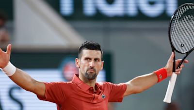 Novak Djokovic into French Open Last 16 After Early Hours Five-set Epic - News18