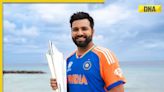 Rohit Sharma loses blue tick on X days after T20 World Cup triumph, here's why