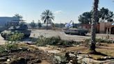 Israeli tanks roll into Rafah as army seizes key Gaza crossing