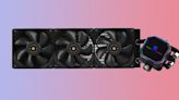 Nab this Thermalright Frozen Prism 360mm AIO cooler in black for just £48 from Amazon