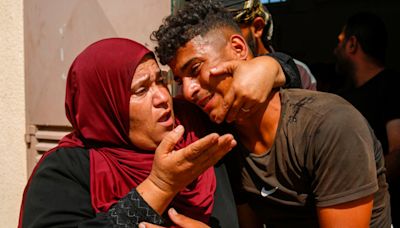 Israeli bombing kills dozens in Gaza in ‘difficult and brutal day’