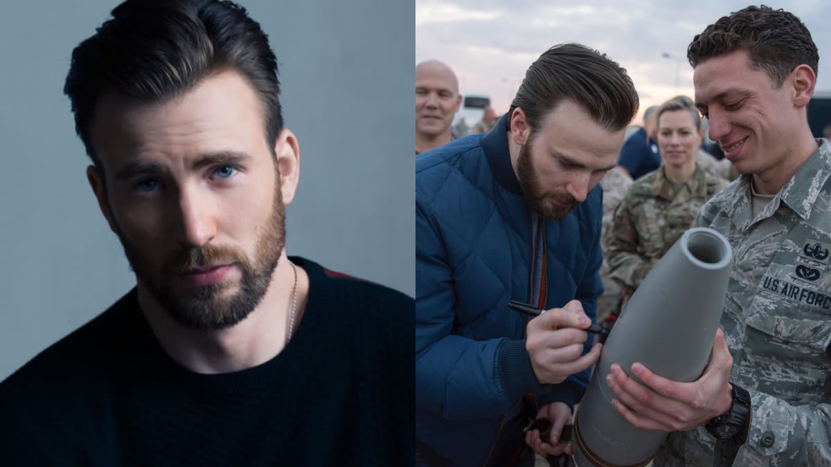 Chris Evans Clarifies That Object He Signed in Viral Photo “Is Not a Bomb”