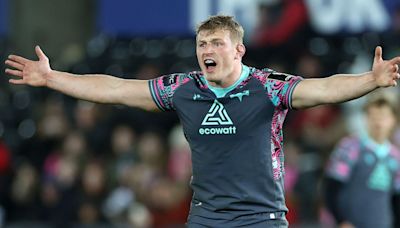 Flanker Morgan returns for Ospreys