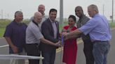 City leaders celebrate completion of Rodd Field Road expansion project