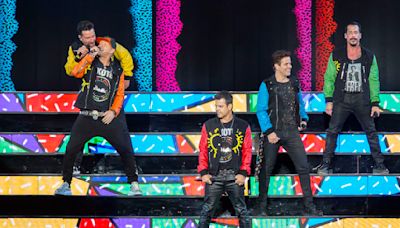 PHOTOS: New Kids on the Block at Ameris Bank Amphitheatre