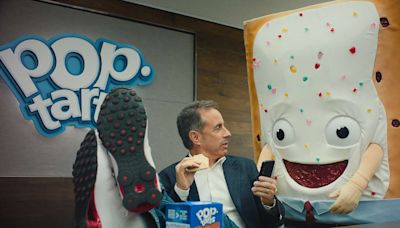 Jerry Seinfeld Reunites with Seinfeld Cast (and Throws Shade at Friends!) in Hilarious Pop-Tarts Short Film