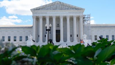 Highlights from Supreme Court term: Rulings on Trump, regulation, abortion, guns and homelessness