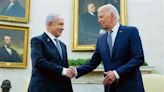 US Prez meets Israel PM on Gaza ceasefire