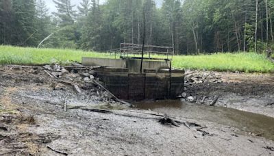 Black River Lake drained after dam failure in western U.P.; here’s what happened.