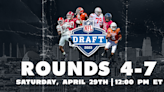 2023 NFL draft: See the full order of picks for Rounds 4-7