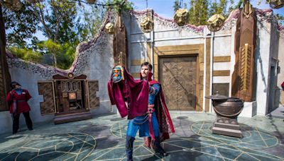 Doctor Strange show closing at Disney California Adventure
