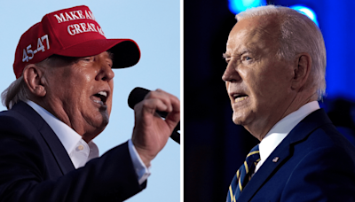 Biden campaign dismisses Trump golf challenge: ‘Weird antics’