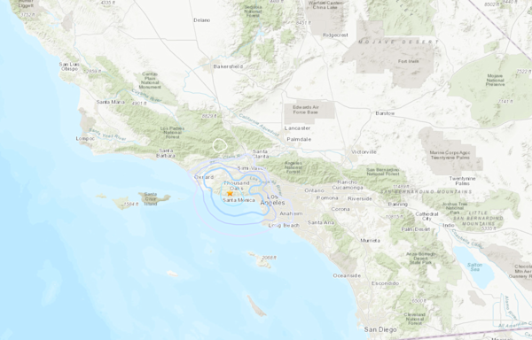 Another earthquake rattles Southern California: Magnitude 3.7 quake registered in Los Angeles area