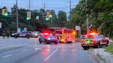 Northbound and southbound East Beltline closed between Burton St. and Lake Dr. Monday night for serious crash