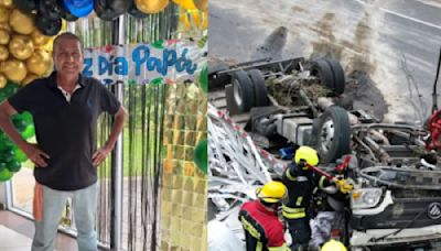 Él era Adolfo, el conductor que murió cuando intentó frenar en una rampa que no sirvió de nada | El Nuevo Día