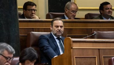 José Luis Ábalos comparece en la comisión de investigación del Senado sobre el 'caso Koldo'