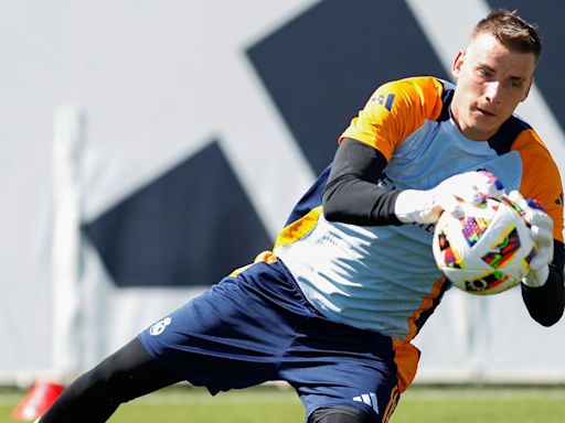 Lunin no quiere rendirse