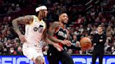 Lillard has season-high 60 points, Blazers beat Jazz 134-124