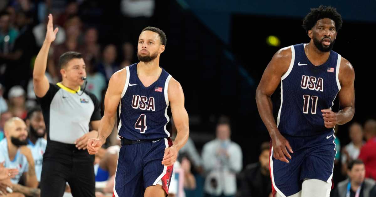 Stephen Curry Goes Viral on Live Feed Immediately After Clutch Gold Medal Performance