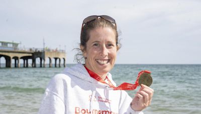 Reading GP completes Bournemouth Pier to Pier Swim in honour of her daughter