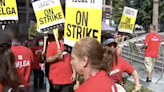 Thousands of hotel workers strike in southern California over pay