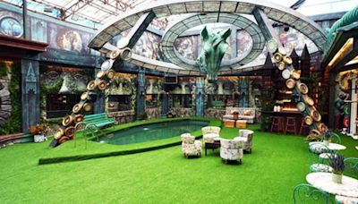 Explore The Luxurious Bigg Boss OTT 3 House: From Fairytale Book-Shaped Sofa to Hanging Dragons