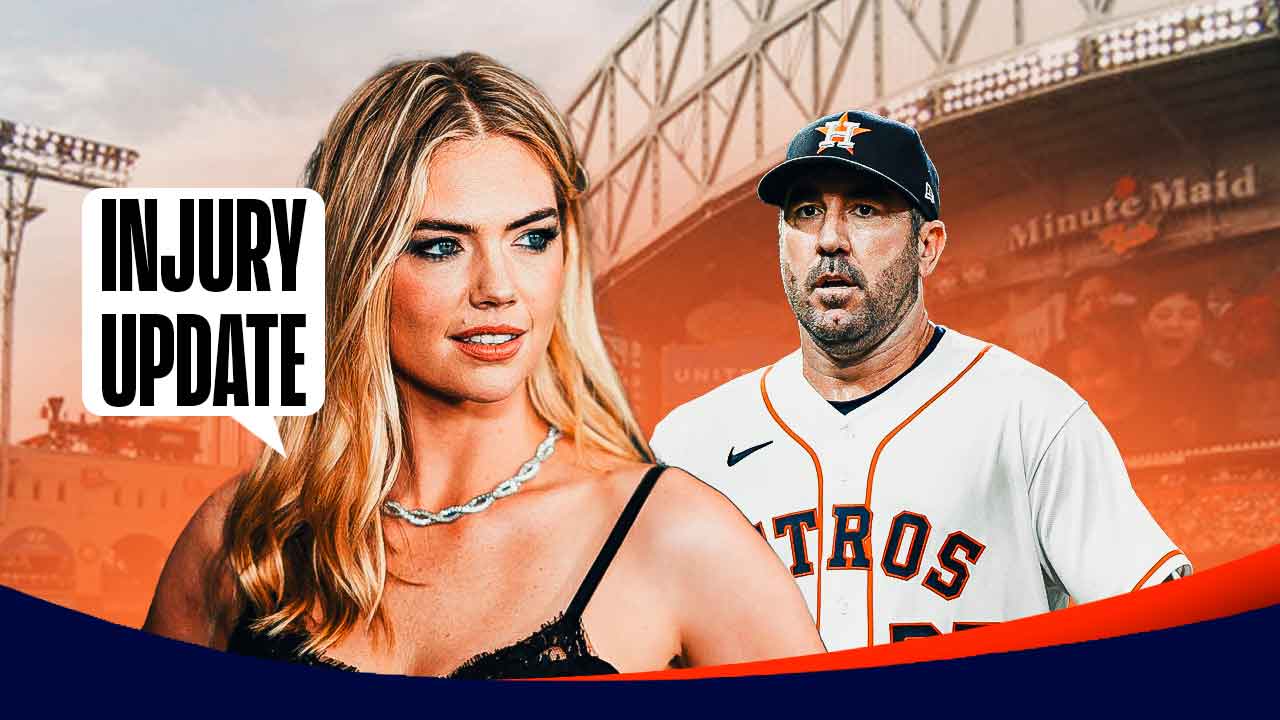 Kate Upton drops intriguing Astros' Justin Verlander injury update