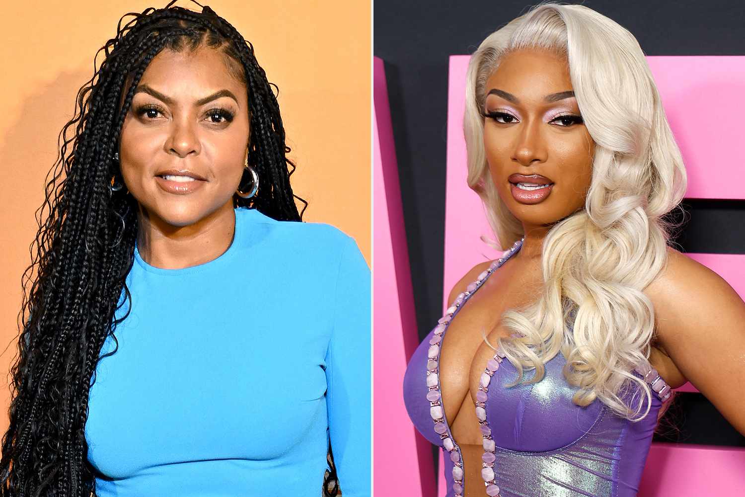 Taraji P. Henson Praises Megan Thee Stallion for Withstanding 'All of the Adversity': 'Proud of You' (Exclusive)