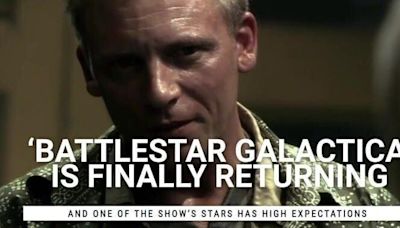 'It Has To Be Better': 'Battlestar Galactica's' Callum Keith Rennie Explains Why He Wants Peacock's Revival To Outdo His