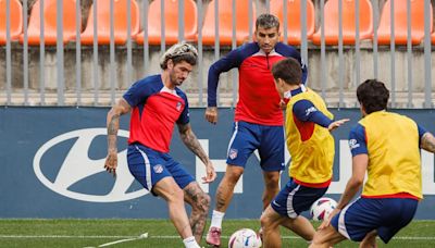 Atlético | De Paul y Barrios se ganan el sitio y Lino lo pierde