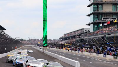 NASCAR Brickyard 400 live: Updates, highlights, results from Cup race at Indianapolis