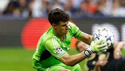 Real Madrid target Kepa return as potential replacement for Andriy Lunin