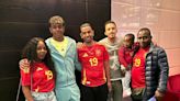 Así es la familia de Lamine Yamal, el héroe de la selección española en la Eurocopa, a la que está muy unido