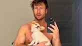 Glen Powell drives fans wild as he shares hunky shirtless thirst trap