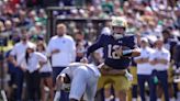 Tyler Buchner's injury leaves Notre Dame offense in Drew Pyne's hands