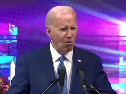 Joe Biden tells Hill Democrats he ‘declines’ to step aside in U.S. presidential race, says it’s time for party drama ‘to end’