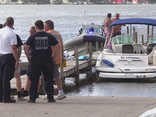2 girls killed in crash between jet ski, boat in Lake County